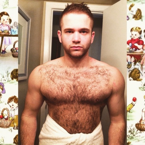 oliverbeastly:Happy Easter! Today marks my 4 years post op top surgery!