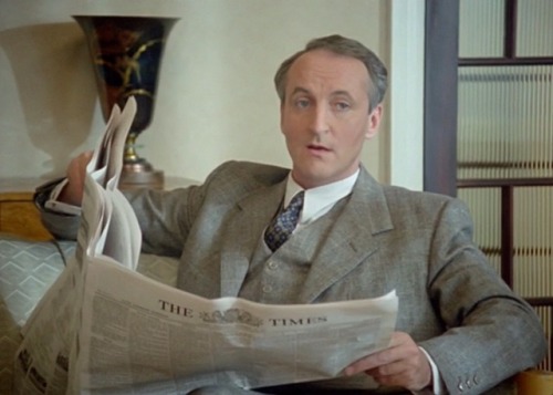 Sometimes I think Hastings only pops round to read Poirot’s newspapers.Happy Hastings Monday, everyo