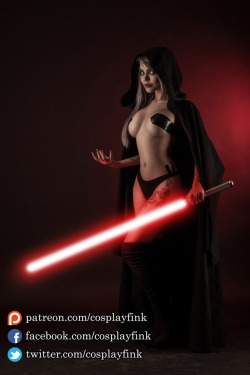 cosplayfink:I joined the Dark Side. But named