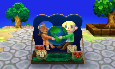 prolistening:  clay trying to celebrate earth day w/ me :’)