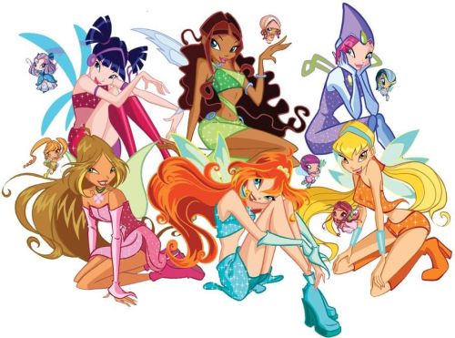 I actually had a couple of requests to do a redesign of the winx club. I was originally only gonna d