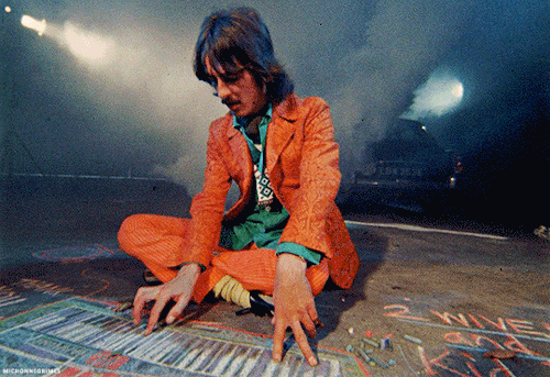mccartneyiii: George Harrison in MAGICAL MYSTERY TOUR(1967)