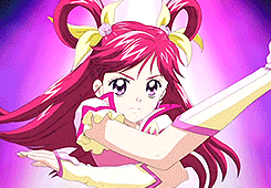 lemedy:Pretty Cure Metamorphose / Cure Dream“The great power of hope, Cure Dream!”