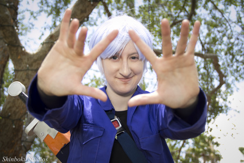 murtunacaptor: Future Trunks from DragonBall Z at Metrocon 2014! I was really stoked to finally do t