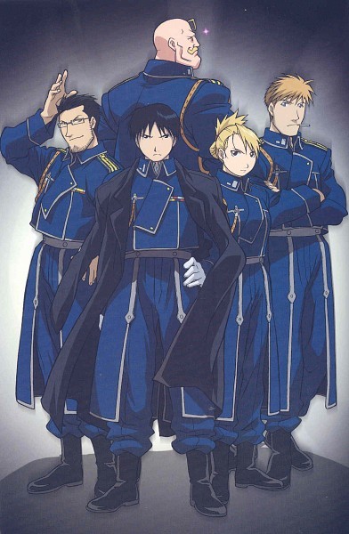 they-call-me-half-pint:  All The King’s Men - Roy Mustang and his sub-ordinates 