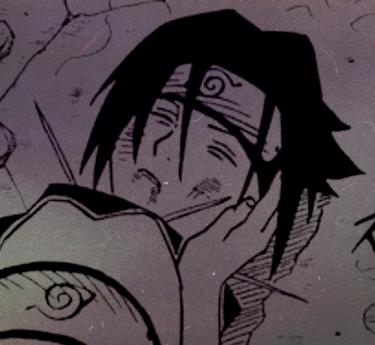 manga-alice:  “No matter what the situation.. a shinobi must keep their emotions