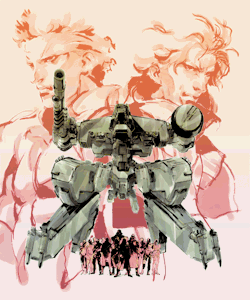 zombiedisco5150:  “Metal Gear….it can’t be….&ldquo; - Solid Snake