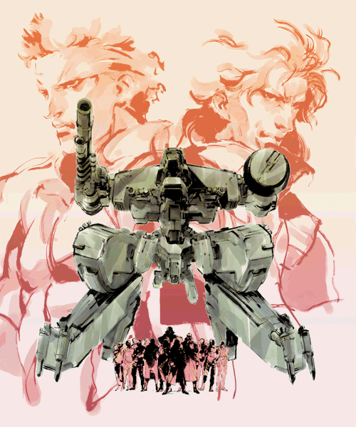 zombiedisco5150:  “Metal Gear….it can’t be….“ - Solid Snake