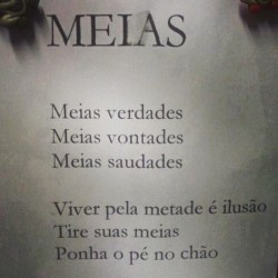 O amor é o elo que nos une.