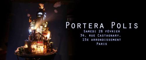 Hi everyone.If some of you are in Paris on this Saturday come to have a walk in the alleys of Porter