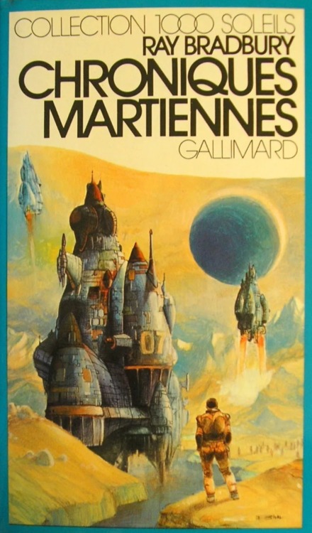 The Martian Chronicles / Chroniques martiennes.Ray Bradbury