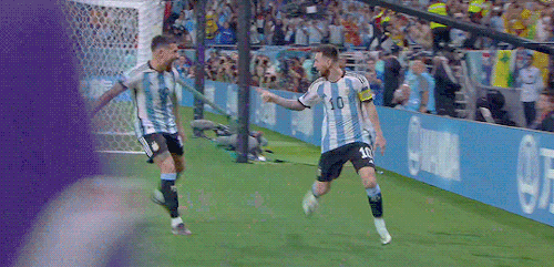 Lionel Messi’s Goal Vs. Australia During The Round 16 Match Of Qatar World Cup. | 03.12.2022