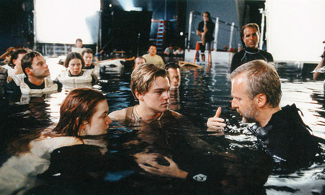mamalaz:  Behind the scenes of iconic movie moments