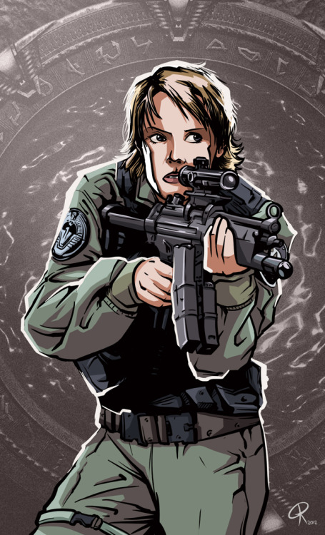 idrawstuffs: In honor of International Women’s Day, here’s my ‘Badass Women of sci