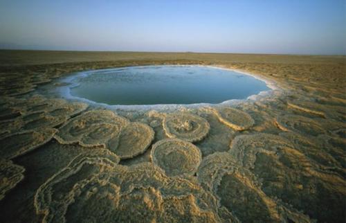 AFAR DEPRESSION; ERITREA, DJIBOUTI AND ETHIOPIAThe Afar Depression (aka the Danakil Depression) is a