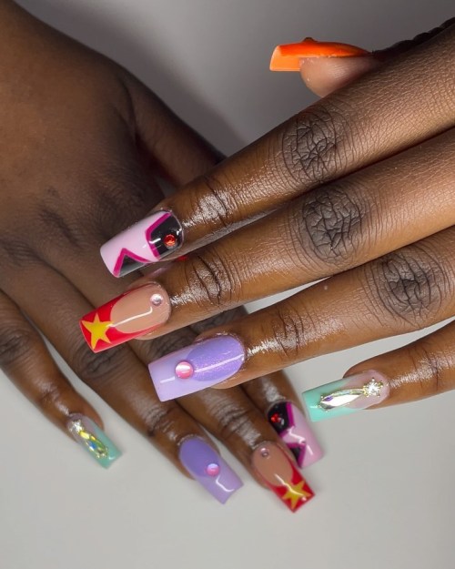 Bomb Nails! — @nissanailedit