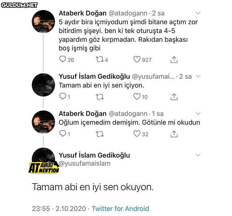 Ataberk Doğan @atadogann 2...