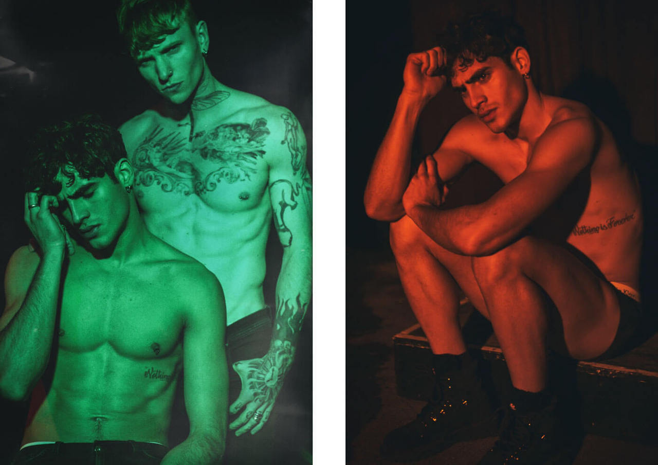 siroyagihkd:  Jhonattan Burjack &amp; Jake Hold by Bartek Szmigulski for Grindr