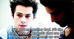 allsonargent:  Stiles Stilinski + favorite quotes [18/?] 