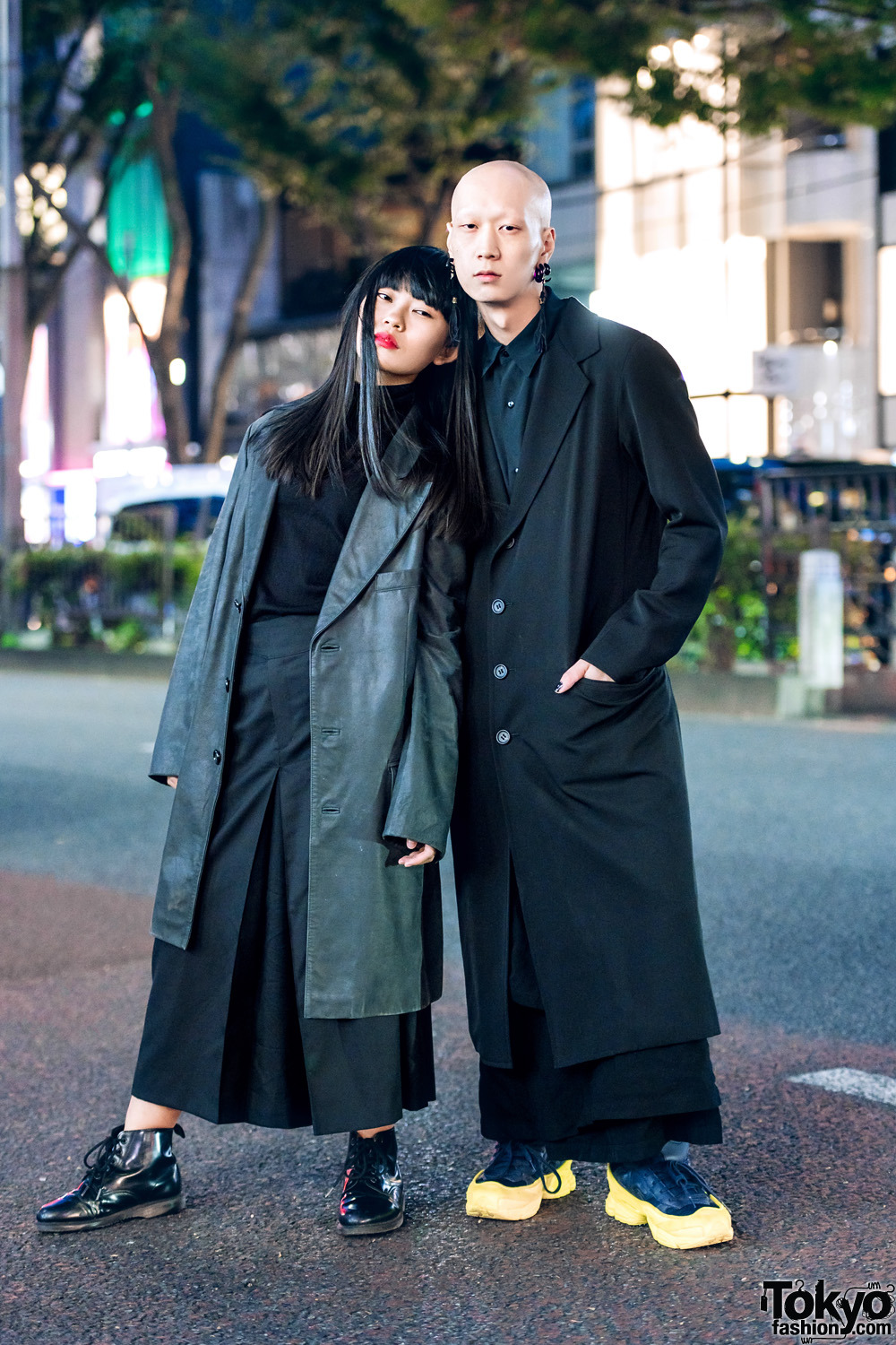 Japanese college student Ayaka and Japanese musician Shouta on the ...