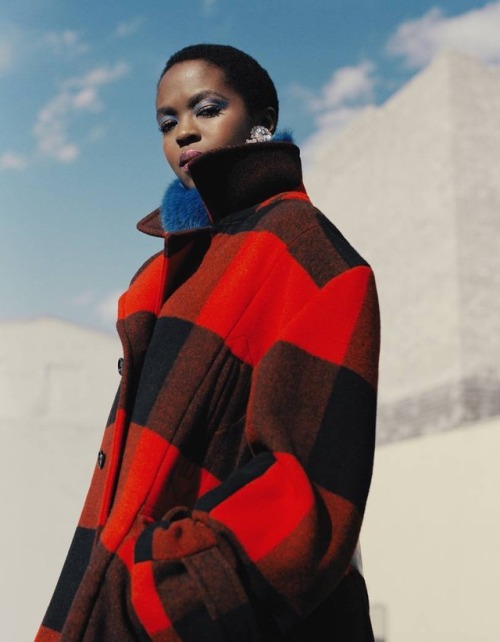 ladolcevitabella:Watermelon Fashion Editorial: Why Lauryn Hill Waited Until Now To Front Her First F