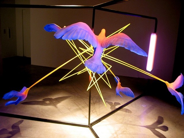 stephanieandstuff:  exhibition-ism:  The electric works of Los Angeles based artist