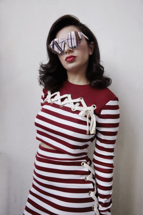 houseofhollandltd: BEHIND THE SCENES, CHARLI XCX SUMMER 2016 EYEWEAR CAMPAIGN