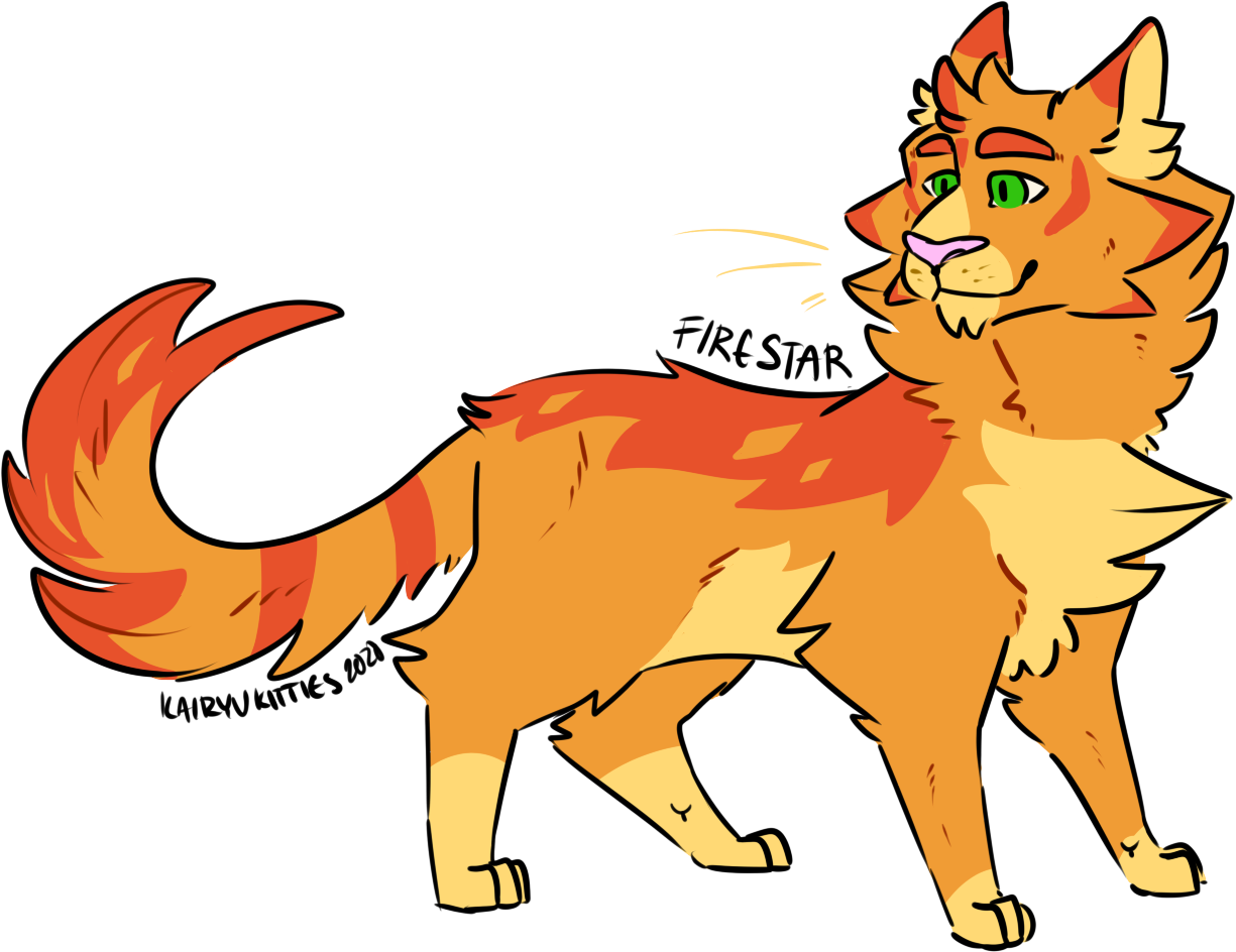 Firestar, From Thunder Clan