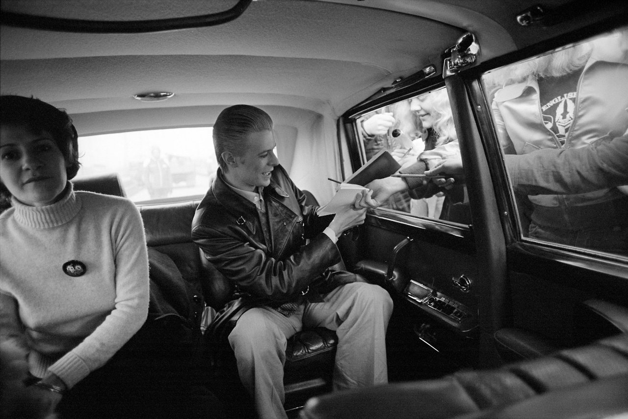 allaccessproject:  ALLACCESS-INSPIRATION / ONTOURDAVID BOWIE. PHOTO © ANDREW KENT