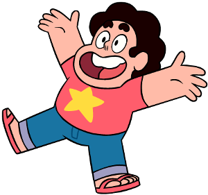 wtf @rebecca sugar... you’re art is really inconsistent