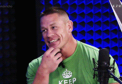 fabj0hn: John Cena + Talk Is Jericho Podcast.