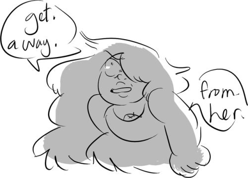 forgetfulmom: day 5 - angst pearlmethyst week organized by @fuckyeahpearlmethyst!
