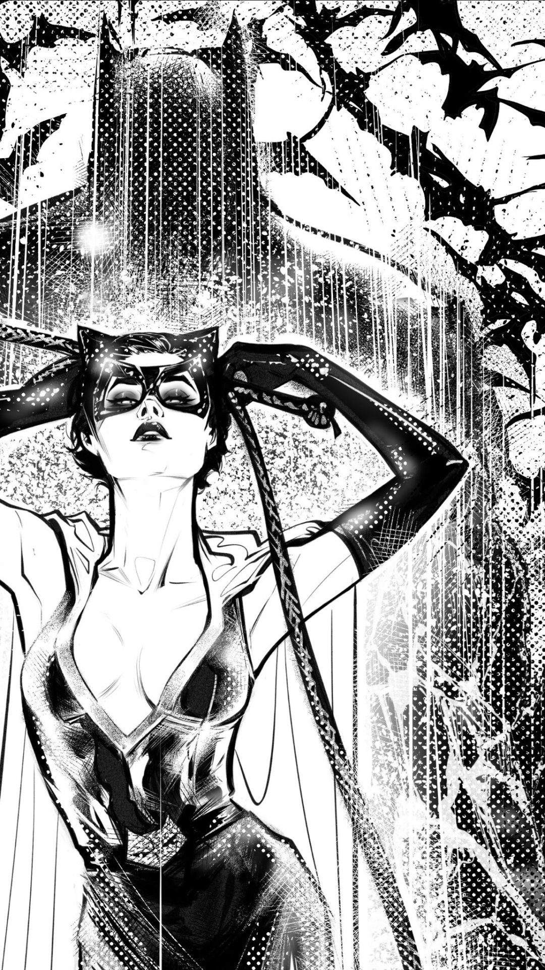 browsethestacks:  Catwoman by…  1) Esad Ribic 2) Otto Schmidt 3) Mahmud Asrar 4)