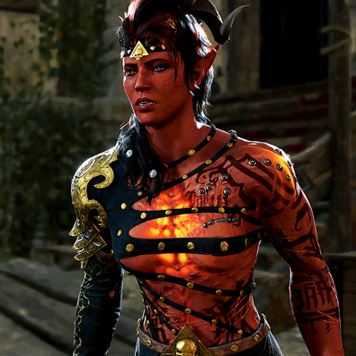 Baldur's Gate 3 - Karlach + Death Cultist Attire