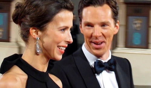 Ben and Sophie at the 2015 BAFTAs(click link for MG-res —> 800 x 468 pixels)