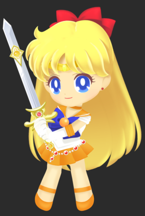 my-peter-parker-universe: Sailor Moon Drop’s Charackter Part 6 Minako Aino - Sailor Venus 