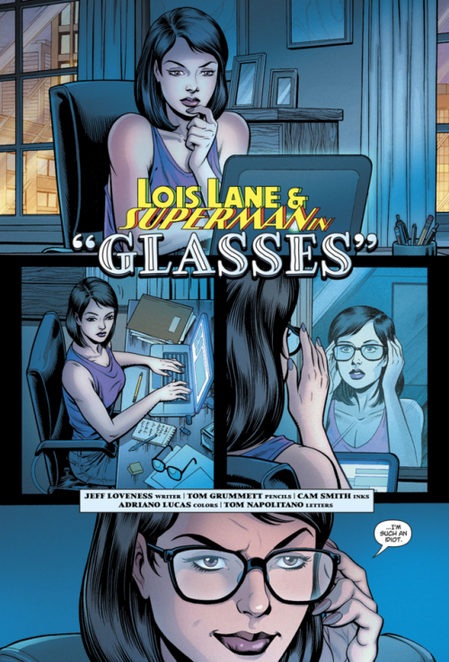 why-i-love-comics: why-i-love-comics:Mysteries of Love in Space #1 - “Glasses” (2019) written by J