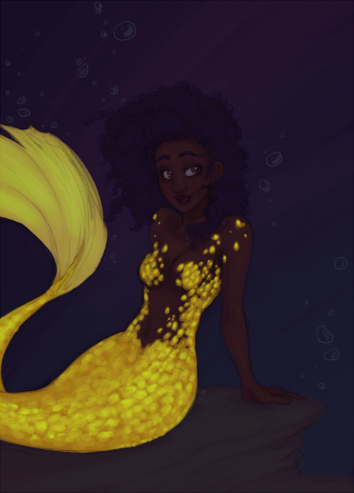 thebigpalooka: Yes but shiny gold mermaids with shoulder scales tho Thank you for your consideration