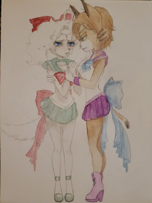Miyu Comforting Her Bae