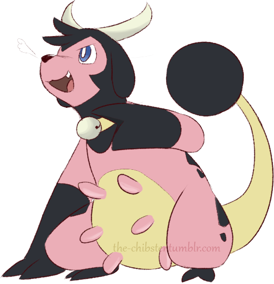 the-chibster:  Some of the fake mega evolution requests c: Mega Miltank, Mega Mightyena,