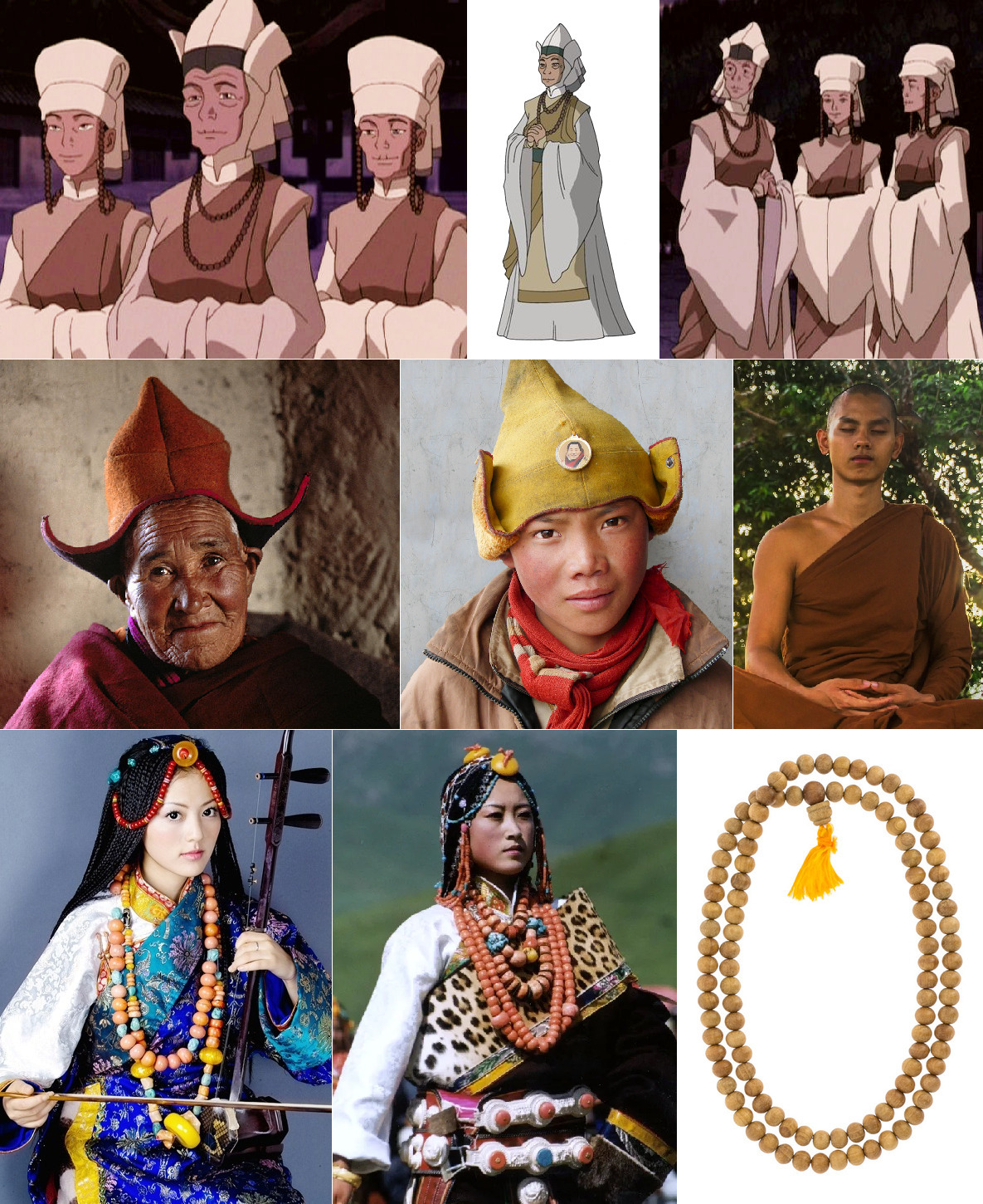 The Cultures of Avatar: The Last Airbender — Whats up with King Bumi's  Crown (Head piece?) and