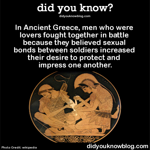Porn photo did-you-kno:  In Ancient Greece, men who