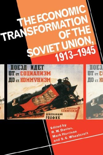 Edited by R. W. Davies, Mark Harrison, S. G. Wheatcroft: The Economic Transformation of the Soviet U