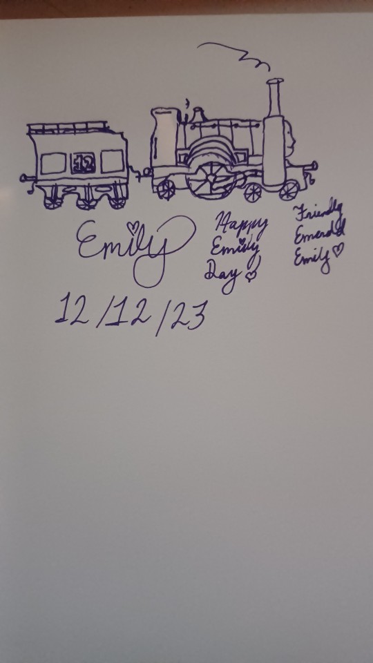 OH MY GOD ITS EMILY DAY!!!!
