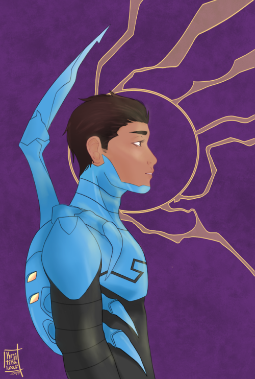 blue beetle