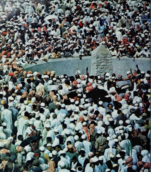 thevintagearab: Hajj 1978..