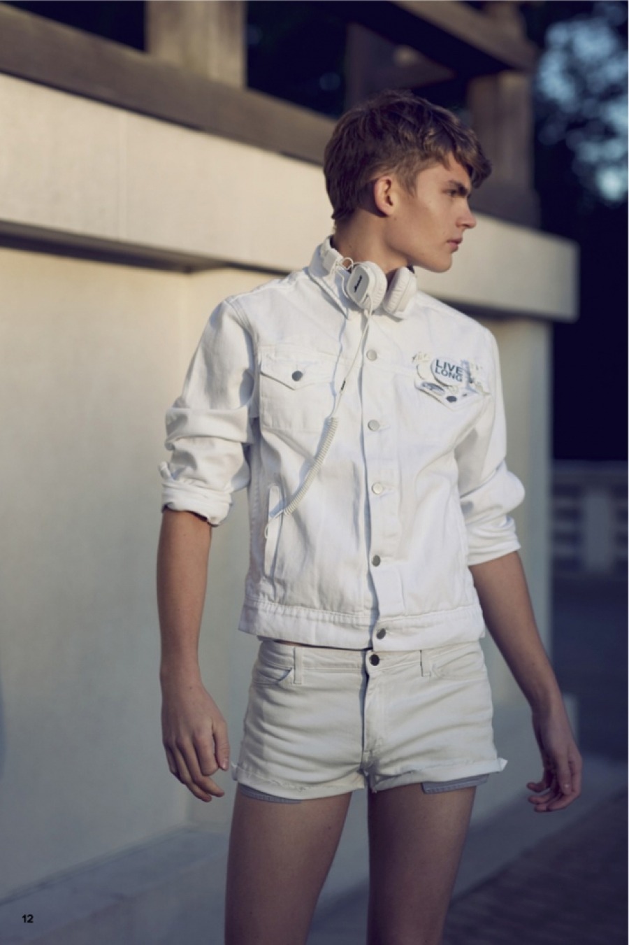 strangeforeignbeauty:  Timothy KelleherÂ | PhotographedÂ byÂ Cecilie HarrisÂ |Â Vanity