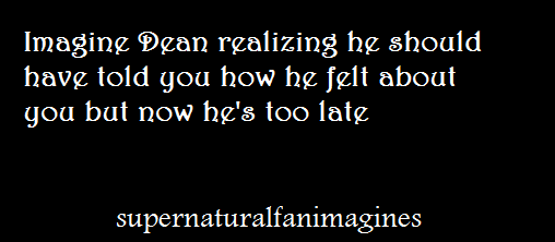 supernaturalfanimagines