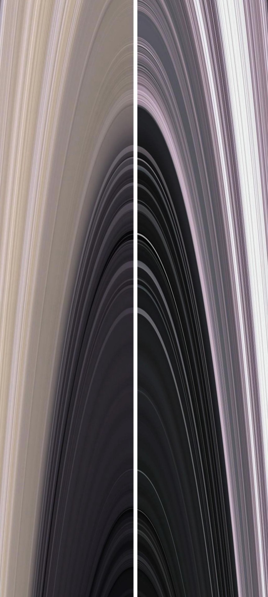 NASA’s Cassini Reveals The Full Glory Of Saturn’s Rings