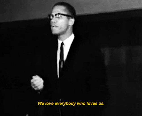 sahind:Malcolm X / El Hajj Malik el-Shabazz(May 19, 1925 – February 21, 1965)